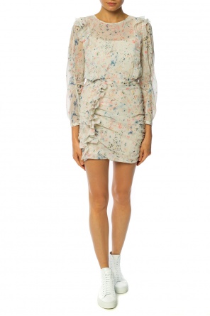 'flint' short patterned dress, zdjęcie 2 'flint' short patterned dress od AllSaints